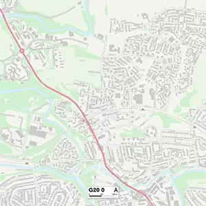 Glasgow G20 0 Map