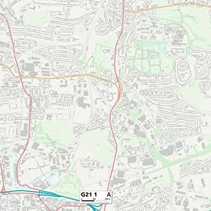 Glasgow G21 1 Map