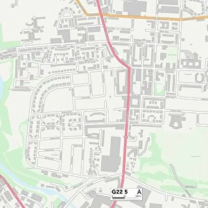 Glasgow G22 5 Map