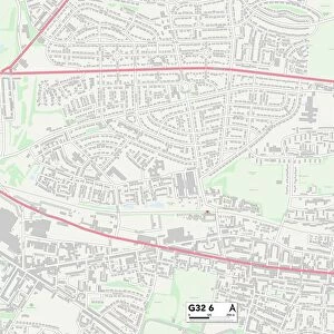 Glasgow G32 6 Map