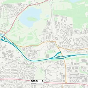 Glasgow G33 3 Map