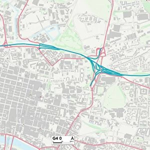 Glasgow G4 0 Map
