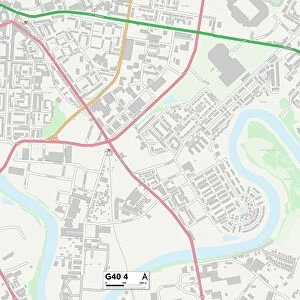 Glasgow G40 4 Map