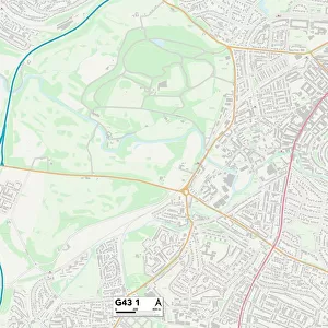 Glasgow G43 1 Map