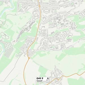 Glasgow G45 9 Map