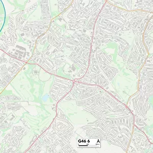 Glasgow G46 6 Map
