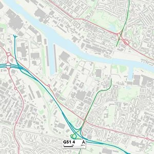 Glasgow G51 4 Map