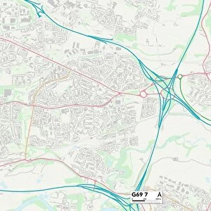 Glasgow G69 7 Map