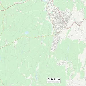 Gloucester GL14 2 Map