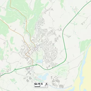 Gloucester GL15 5 Map