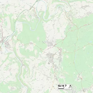 Gloucester GL16 7 Map