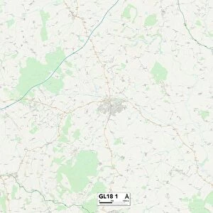 Gloucester GL18 1 Map