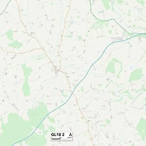 Gloucester GL18 2 Map