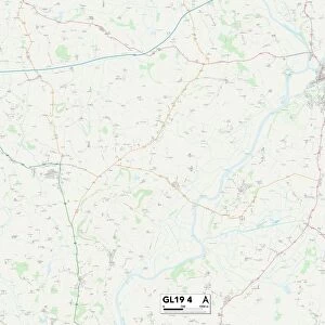 Gloucester GL19 4 Map