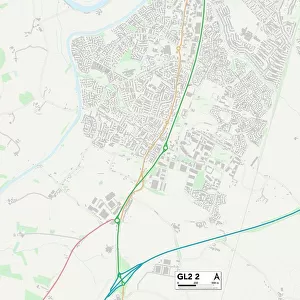 Gloucester GL2 2 Map