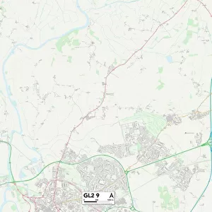 Gloucester GL2 9 Map