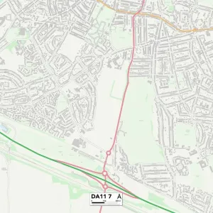 Gravesham DA11 7 Map