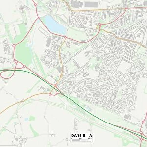 Gravesham DA11 8 Map