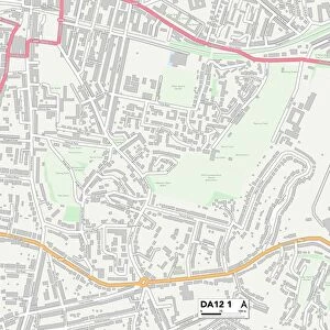Gravesham DA12 1 Map