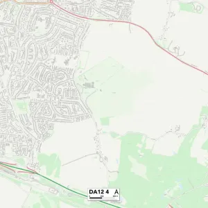 Gravesham DA12 4 Map