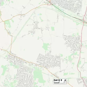 Gravesham DA13 9 Map