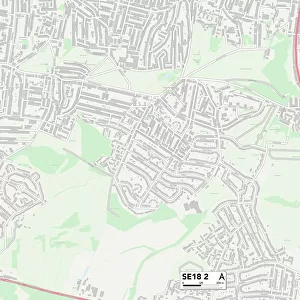 Greenwich SE18 2 Map