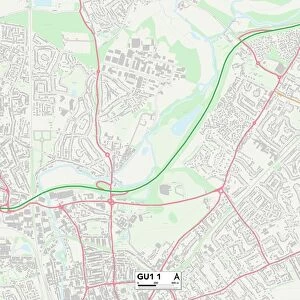 Guildford GU1 1 Map