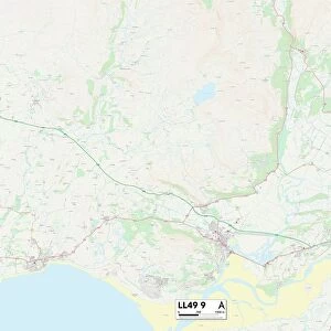 Gwynedd LL49 9 Map