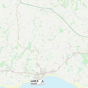 Gwynedd LL52 0 Map
