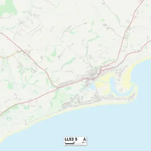 Gwynedd LL53 5 Map