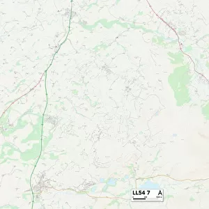 Gwynedd LL54 7 Map