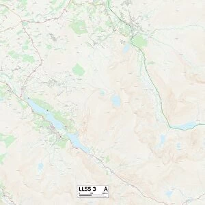 Gwynedd LL55 3 Map