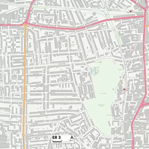 Hackney E8 3 Map