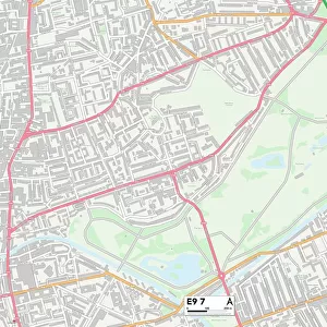 Hackney E9 7 Map