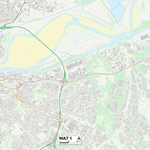 Halton WA7 1 Map