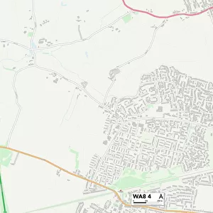Halton WA8 4 Map