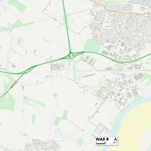 Halton WA8 8 Map