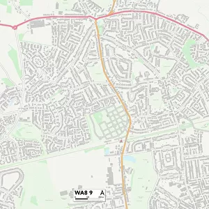 Halton WA8 9 Map