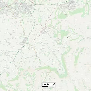 Hambleton TS9 6 Map