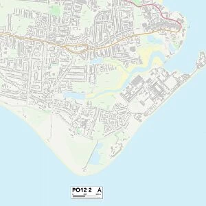 Hampshire PO12 2 Map