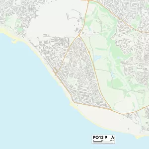 Hampshire PO13 9 Map