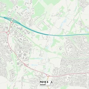 Hampshire PO15 5 Map
