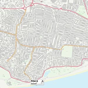 Hampshire PO4 0 Map