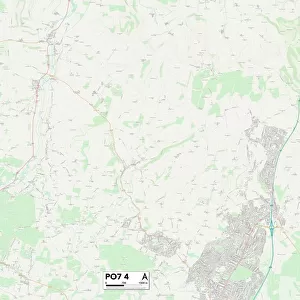 Hampshire PO7 4 Map