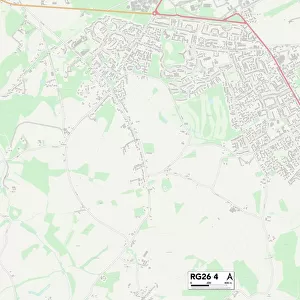 Hampshire RG26 4 Map