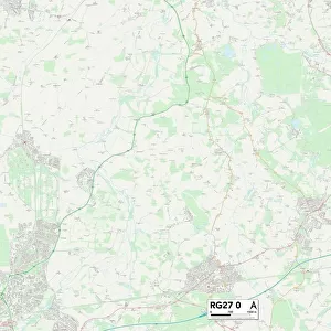 Hampshire RG27 0 Map
