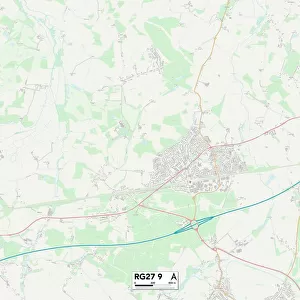 Hampshire RG27 9 Map