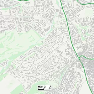 Harrogate HG1 2 Map
