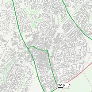 Harrogate HG1 5 Map