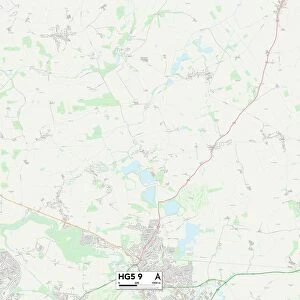 Harrogate HG5 9 Map